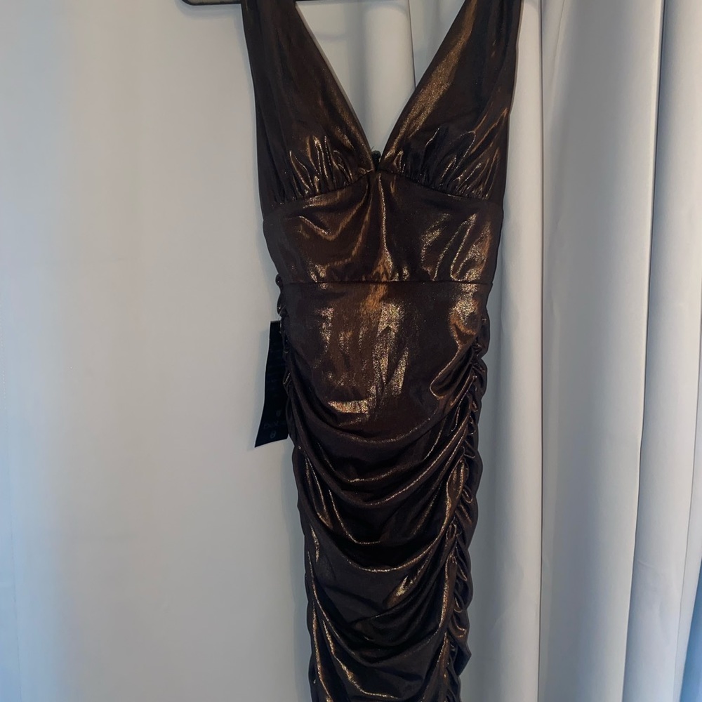 Bebe Bodycon Mini Dress Size Small!